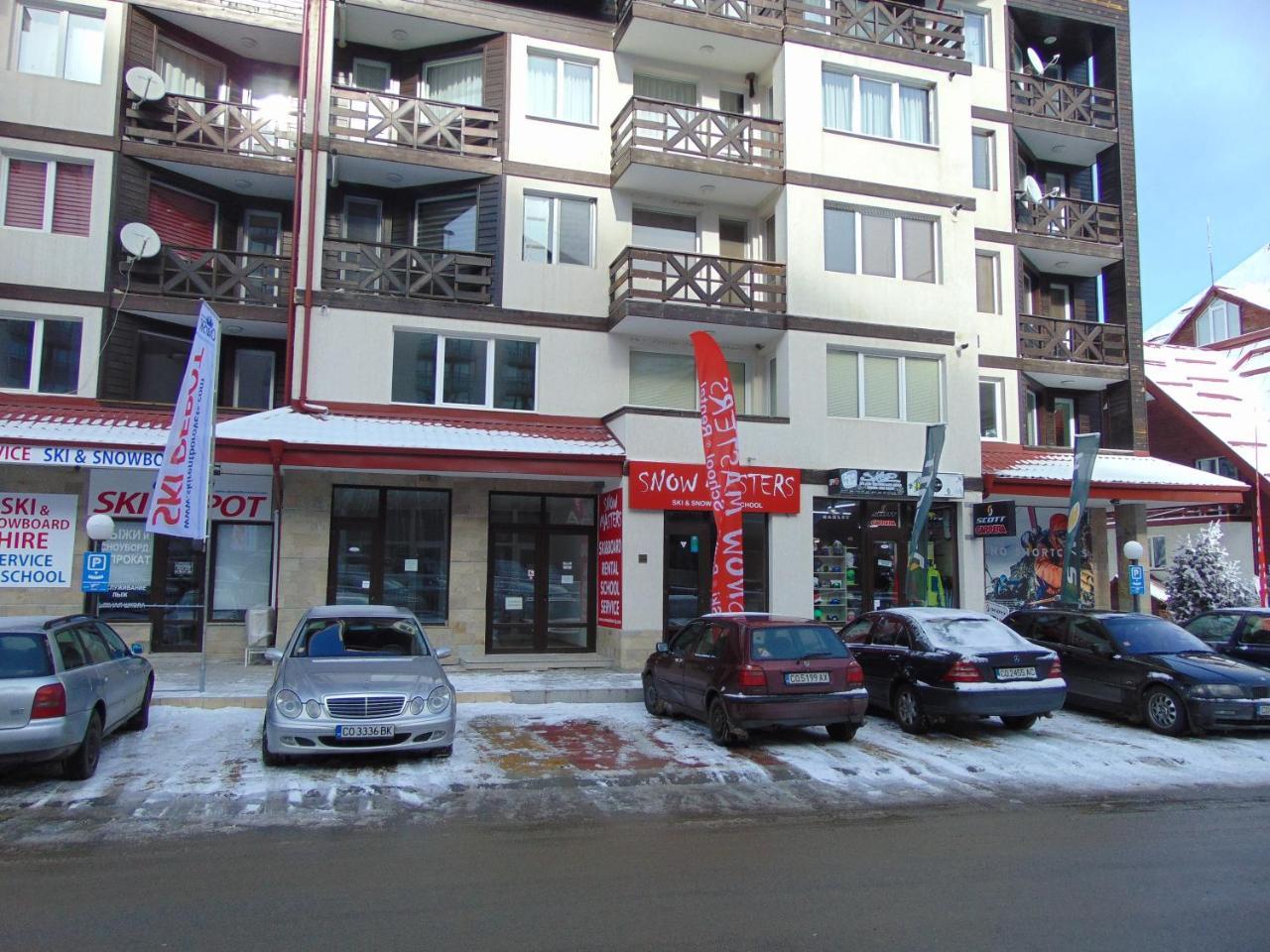 Ski Apartment Boyika Iglika 2 Borovets Exterior foto