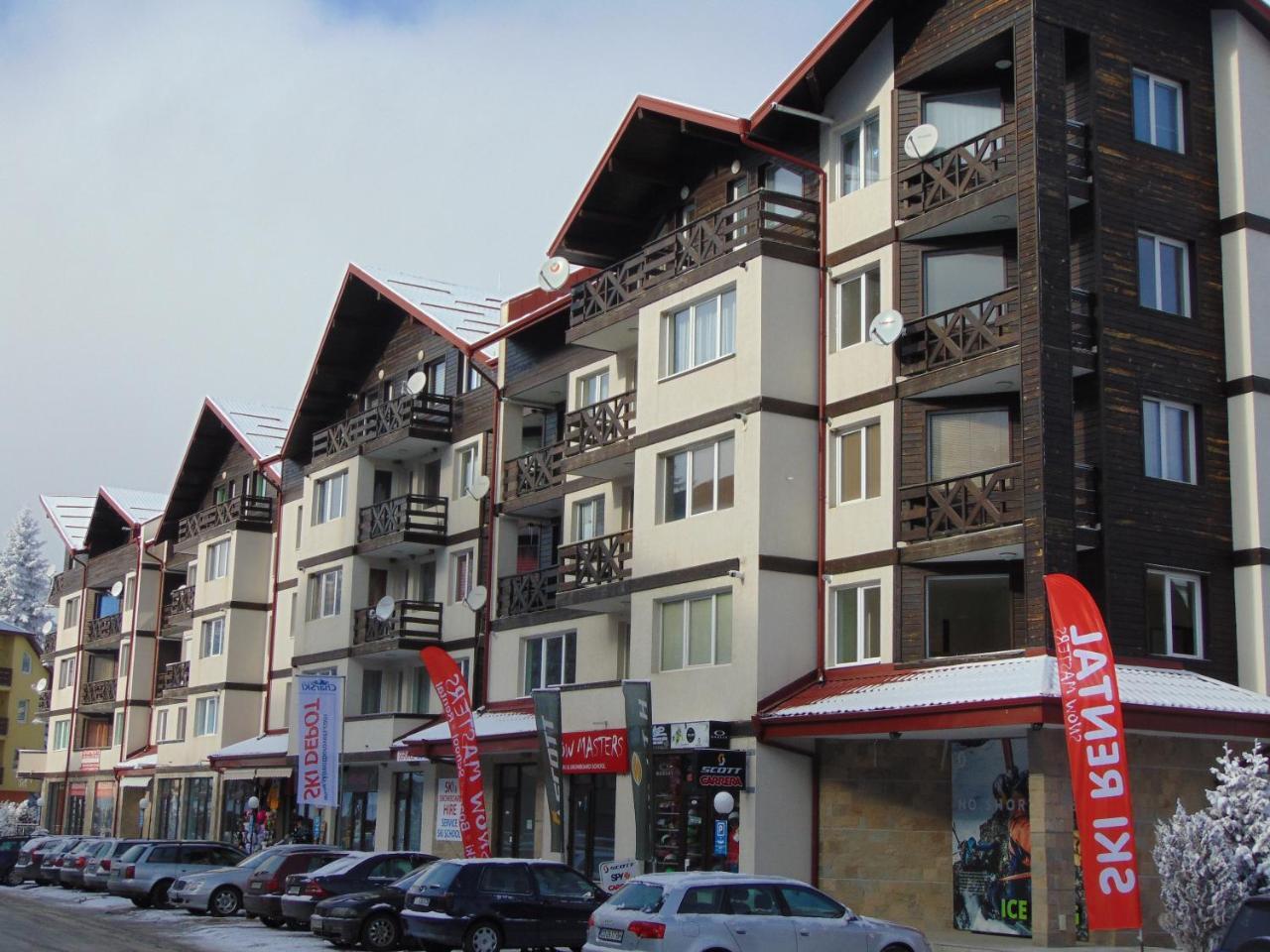 Ski Apartment Boyika Iglika 2 Borovets Exterior foto
