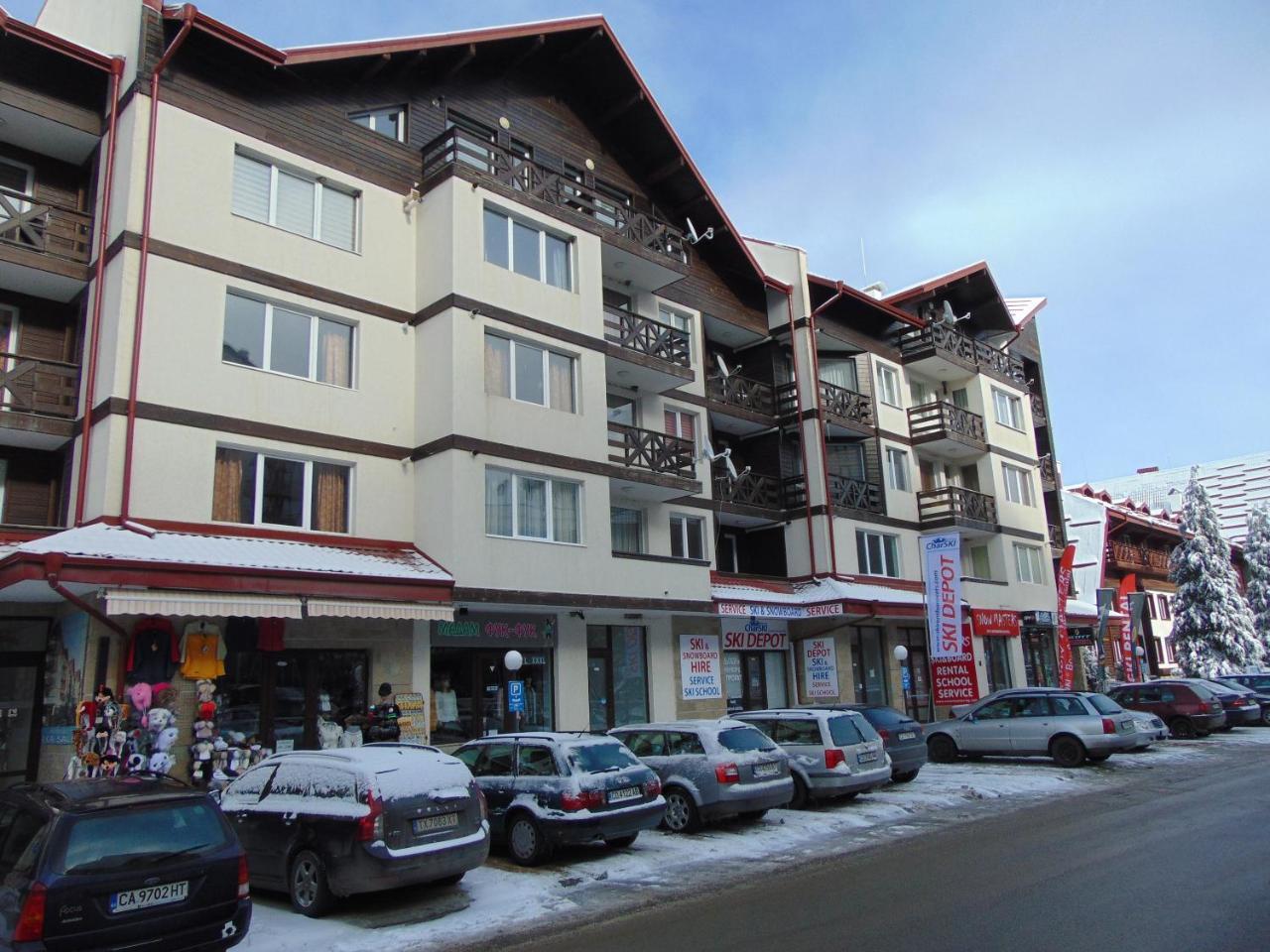 Ski Apartment Boyika Iglika 2 Borovets Exterior foto