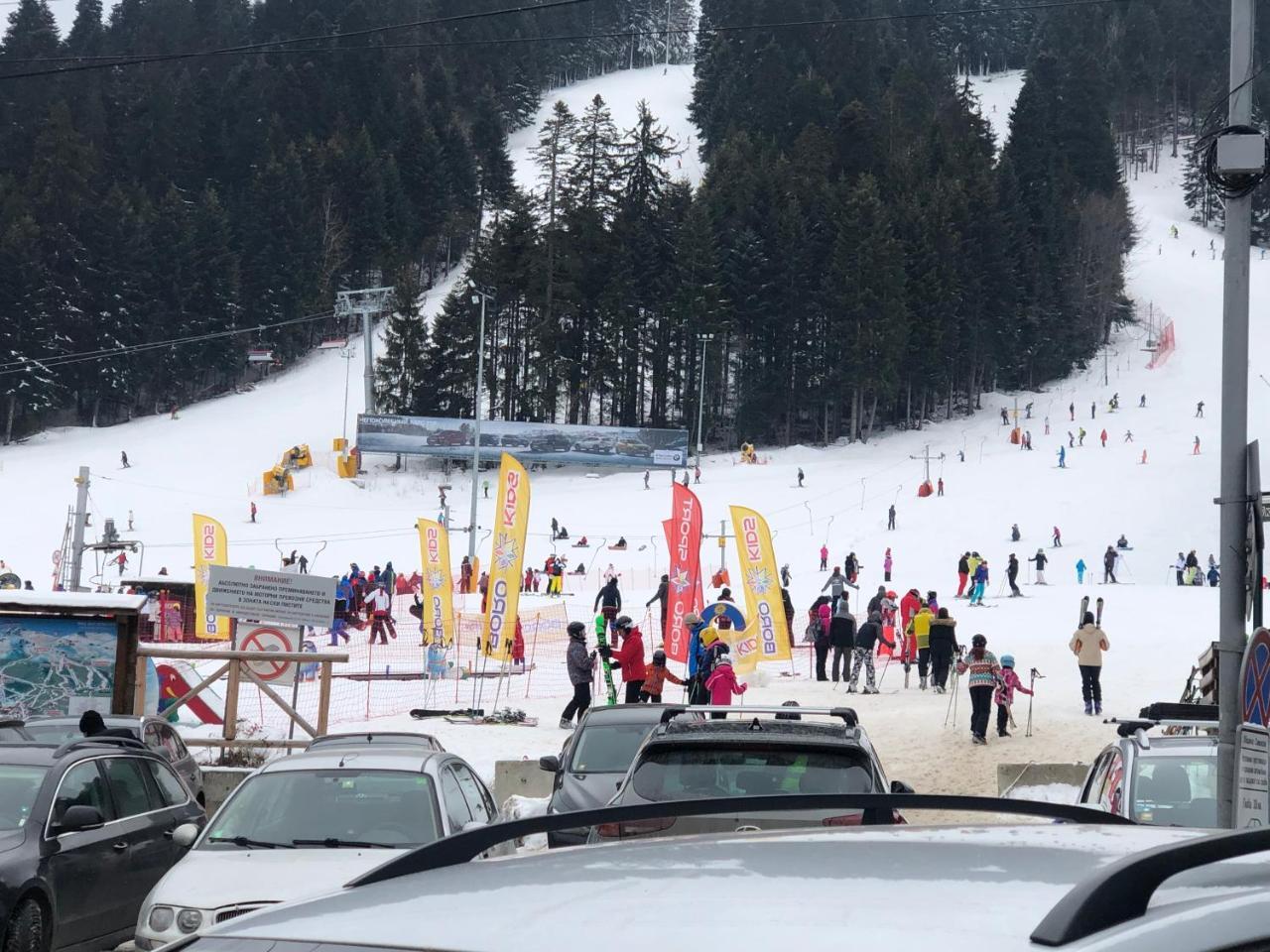 Ski Apartment Boyika Iglika 2 Borovets Exterior foto