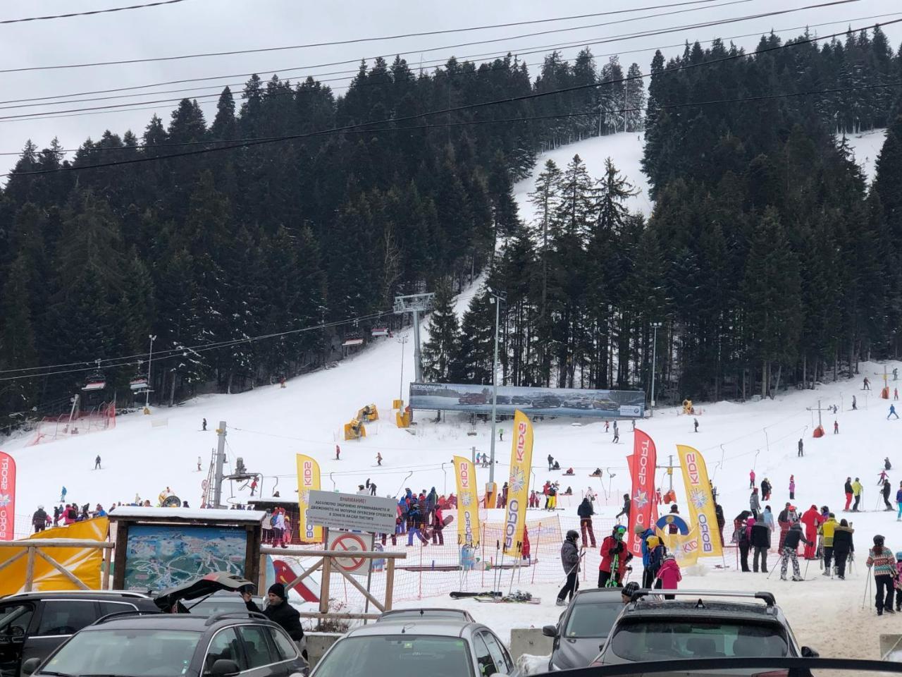 Ski Apartment Boyika Iglika 2 Borovets Exterior foto